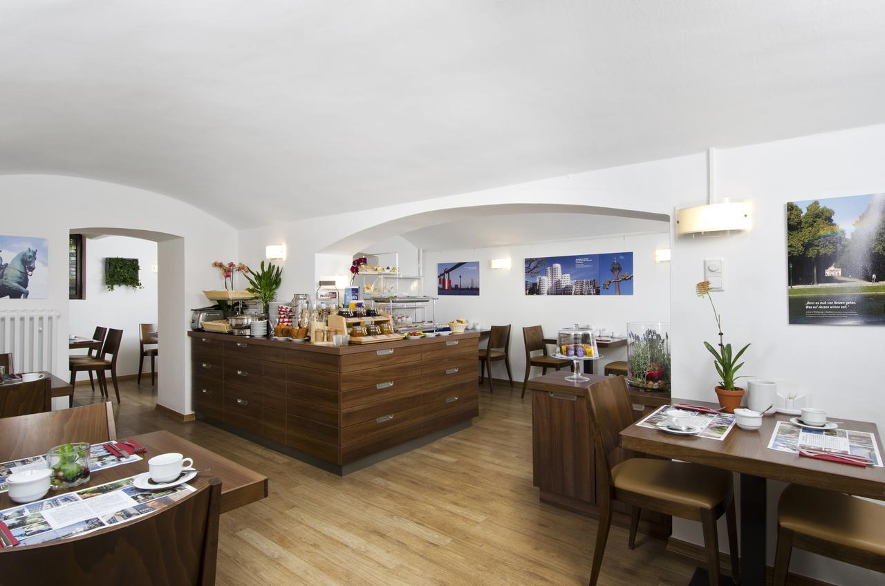 Hotel Am Hofgarten Düsseldorf Kültér fotó
