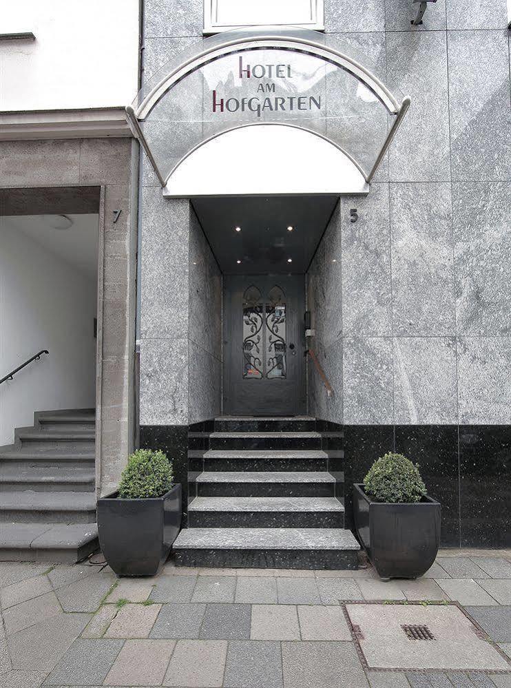 Hotel Am Hofgarten Düsseldorf Kültér fotó